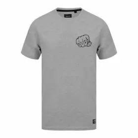 Navitas: Tričko Knuckles Tee Grey Marle