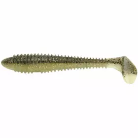 Keitech: Gumová nástraha Swing Impact FAT 2,8" 7,1cm 3,5g Gold Flash Minnow 8ks